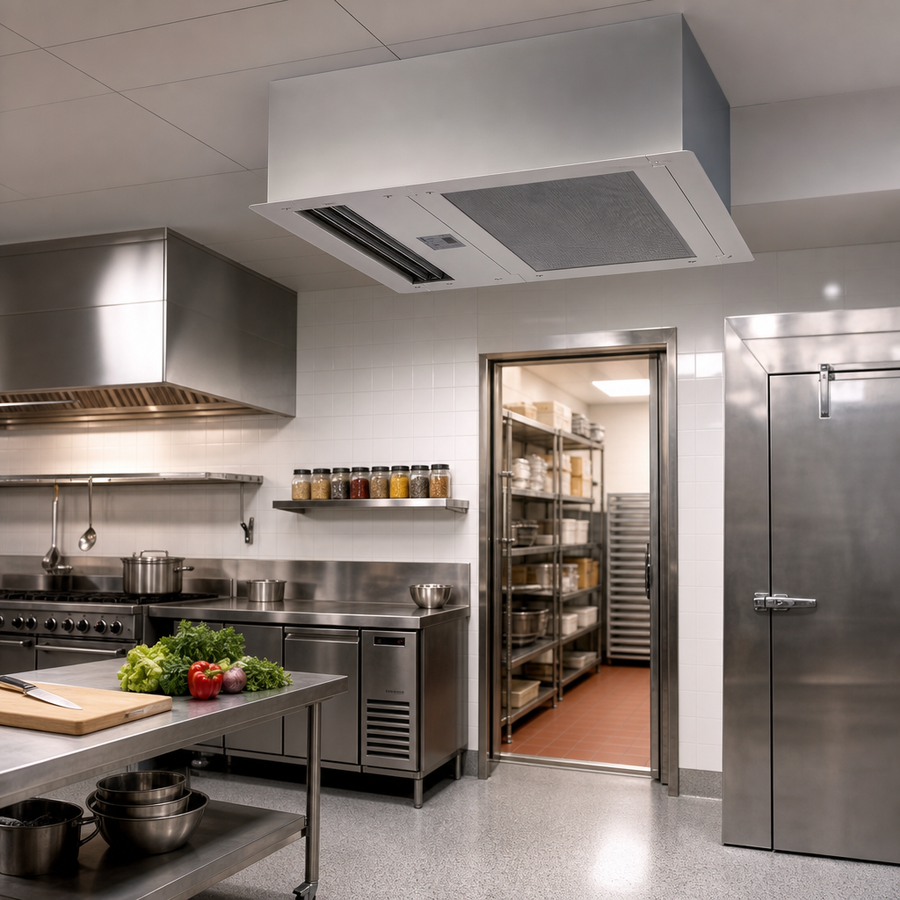 Commercial Kitchen Production Set