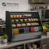 Thumbnail image #3 for Structural Concepts Fusion® Open Flat Profile Refrigerated Self-Service Countertop Display Case