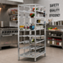 Thumbnail image #2 for Economy First In, First Out Stationary Can Rack for #10 Cans, 156 Capacity