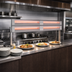 Thumbnail image #2 for Hatco Glo-Ray Lighted Dual Infrared Strip Heater, 30 Inch, Aluminum, 1.77 kW