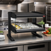 Thumbnail image #2 for Hatco HXMH-60 60-Inch Horizontal Heated Countertop Hot Food Merchandiser with LED Lighting