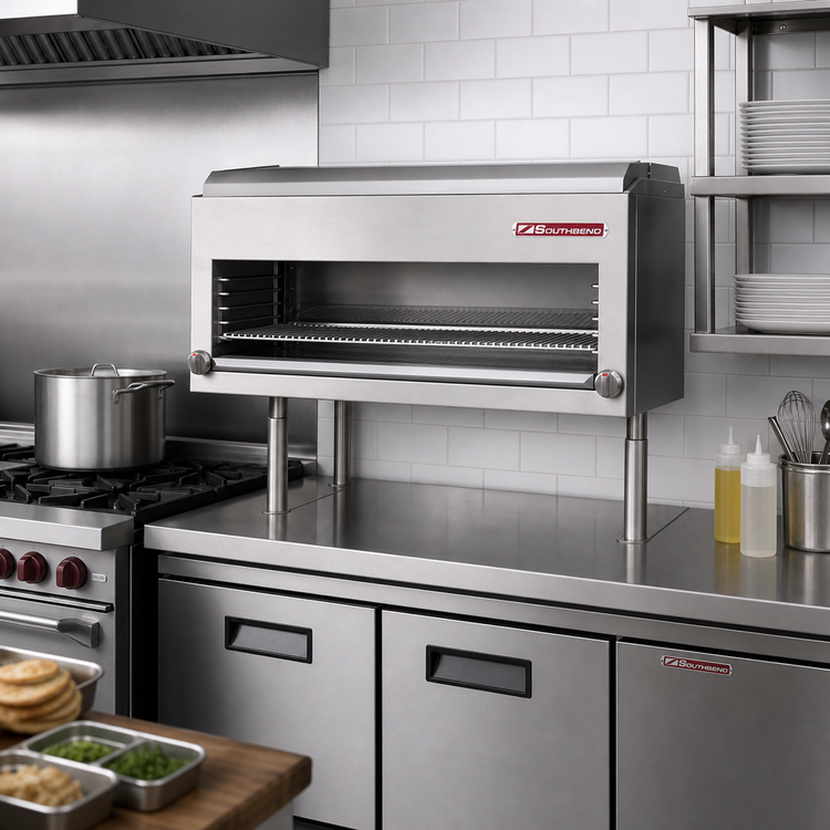 Product image #3 for Southbend Platinum 24-Inch Gas Heavy Duty Cheesemelter, Riser Mount