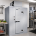 Thumbnail image #2 for Polar-Pak Indoor Walk-In Freezer with Floor, Top-Mounted Self-Contained Refrigeration, 6' x 8' Nominal