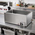 Thumbnail image #2 for Wells BMW-206RTDU Built-In Electric Hot Well Food Warmer with Drain, 12 x 20 Pan Opening
