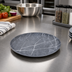 Thumbnail image #2 for Ridge 9-Inch Freeform Melamine Salad Plate, Soapstone