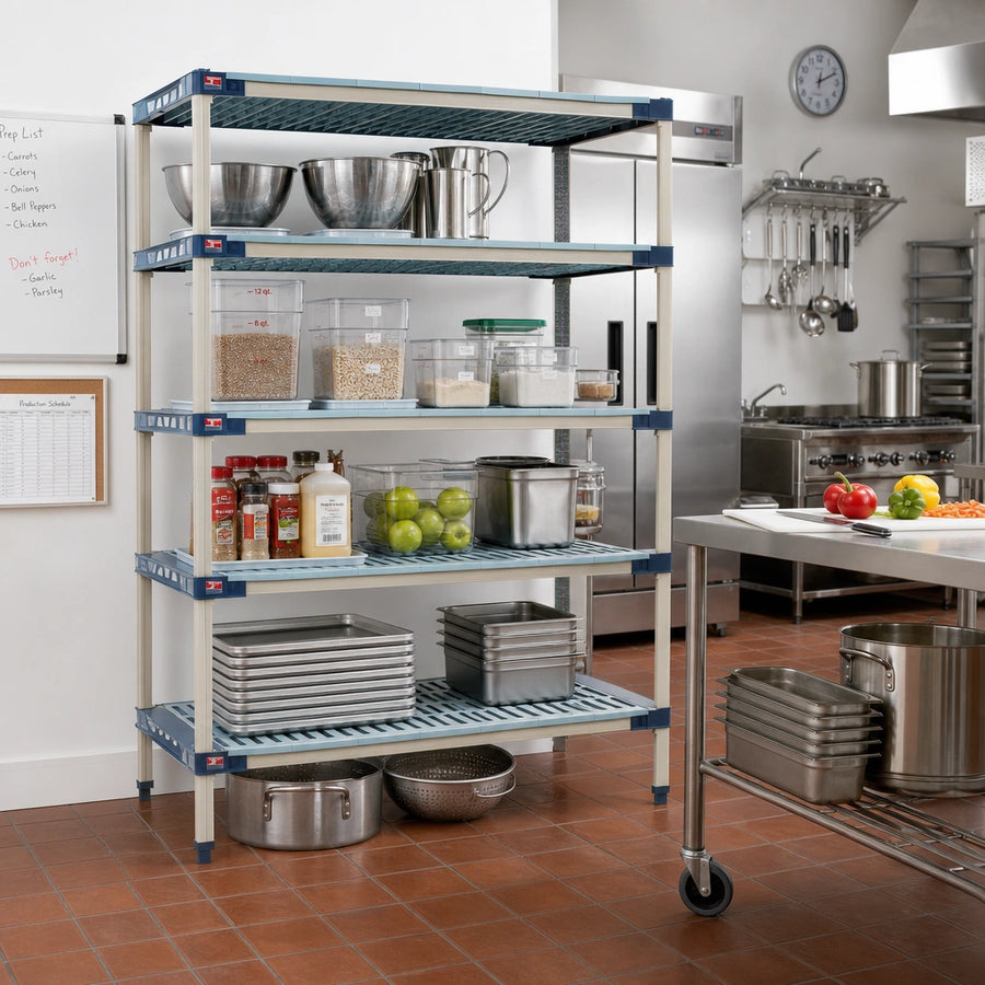 Commercial Kitchen Production Set