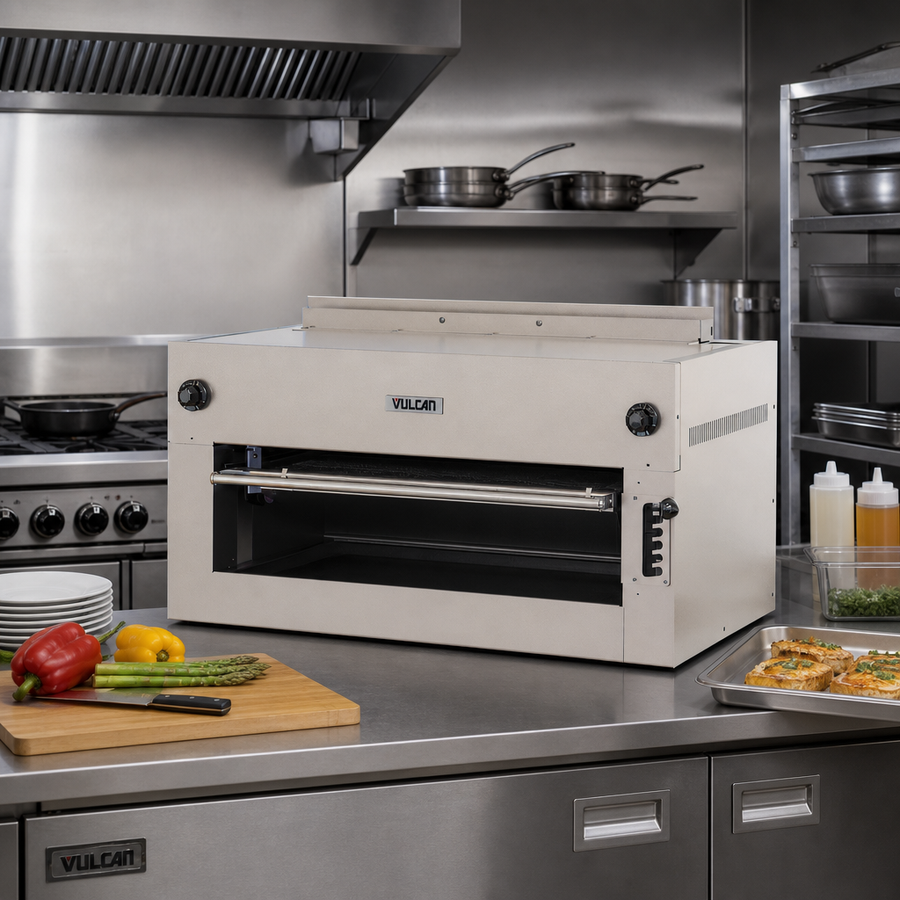 Commercial Kitchen Production Set