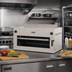 Thumbnail image #2 for Vulcan 36-Inch Electric Salamander Broiler with Dual Temperature Controls