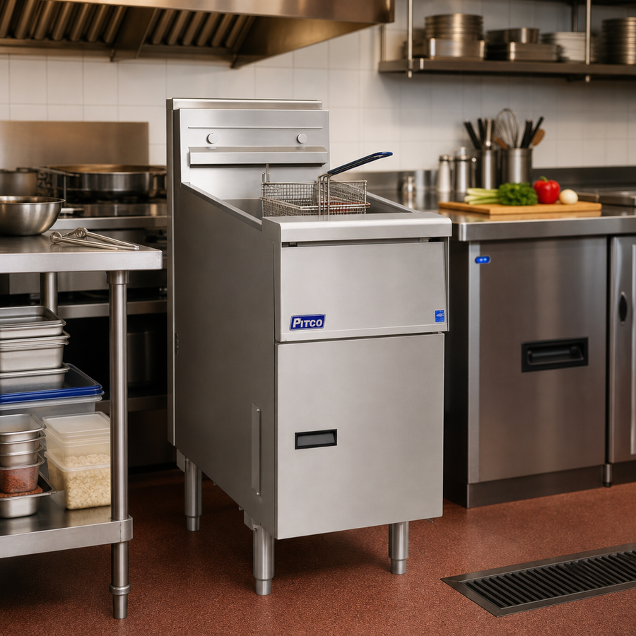 Commercial Kitchen Production Set