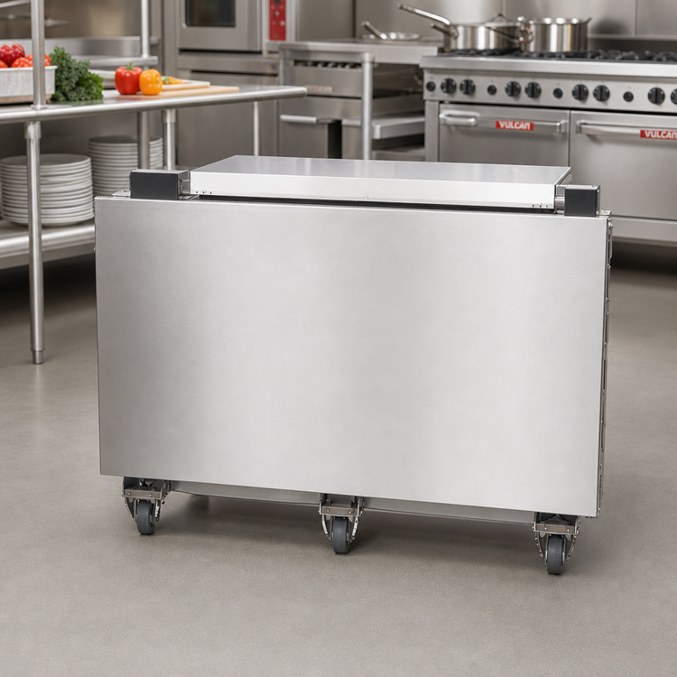 Product image #2 for Vulcan PRECIPAN 40-Gallon Back Panel Enclosure