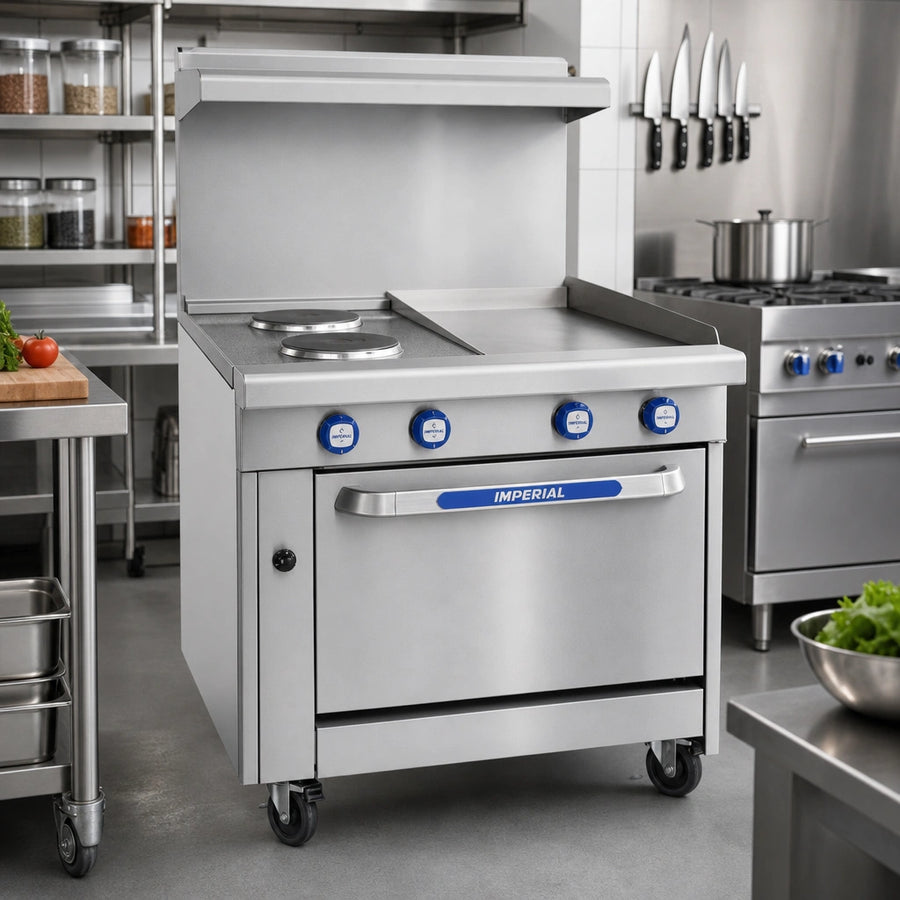 Commercial Kitchen Production Set