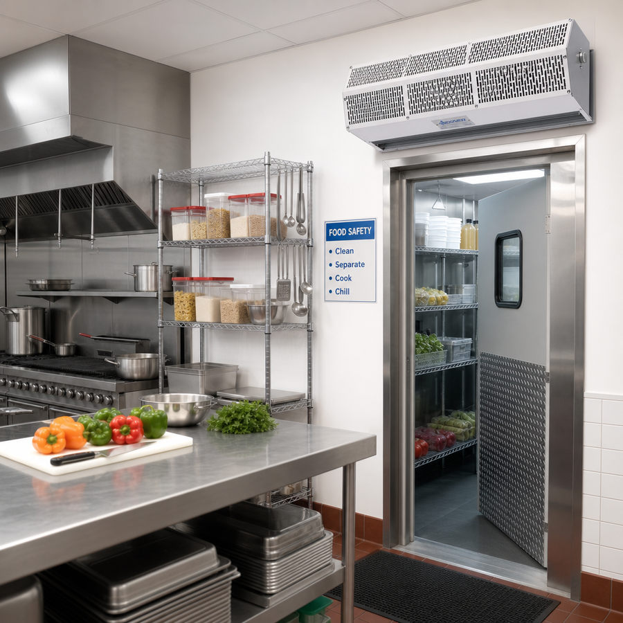 Commercial Kitchen Production Set