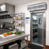 Thumbnail image #2 for Berner Sanitation Series Low Profile Unheated Air Curtain, 48-Inch, 1/5 HP, for Doors up to 7 Feet High