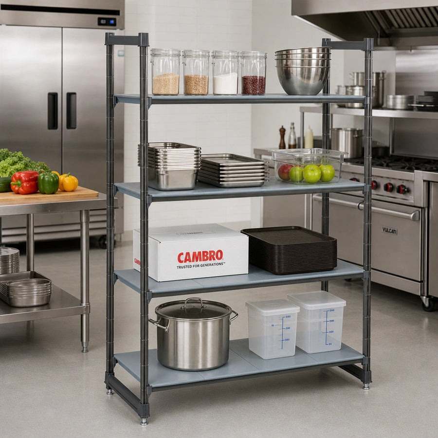 Commercial Kitchen Production Set