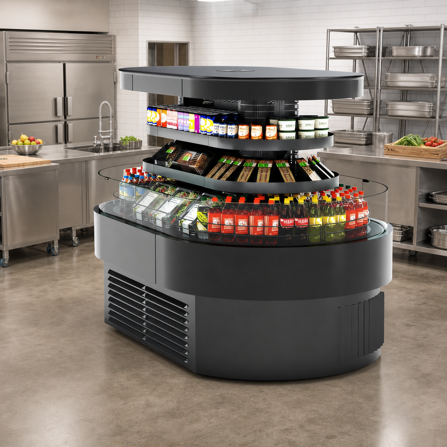 Commercial Kitchen Production Set