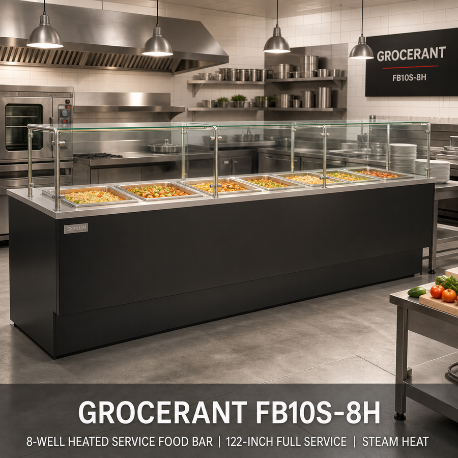Commercial Kitchen Production Set