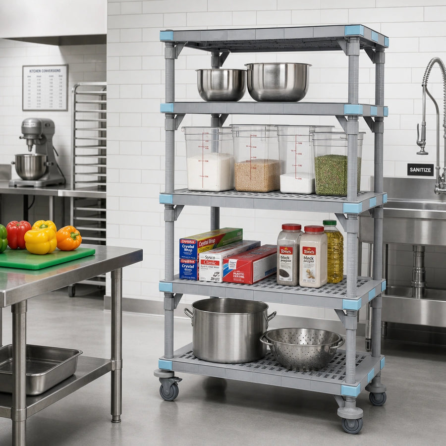 Commercial Kitchen Production Set