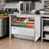 Thumbnail image #2 for Federal Industries UCR7233S 71.7 Inch Undercounter Refrigerated Self-Serve Display Case