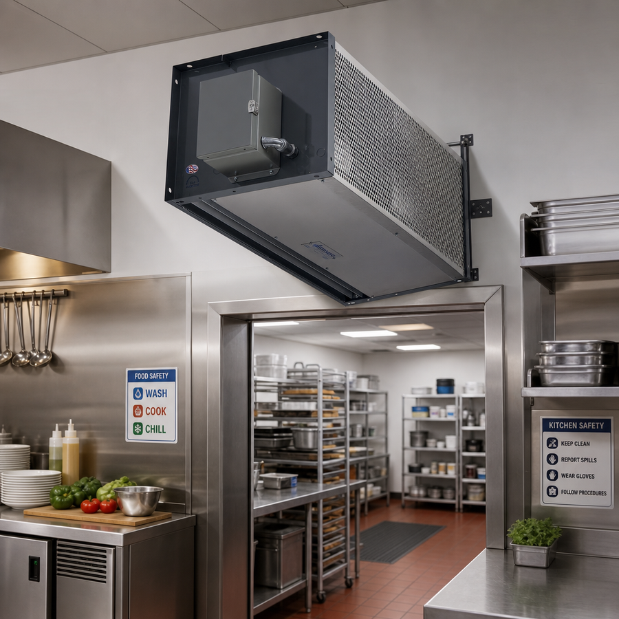 Commercial Kitchen Production Set