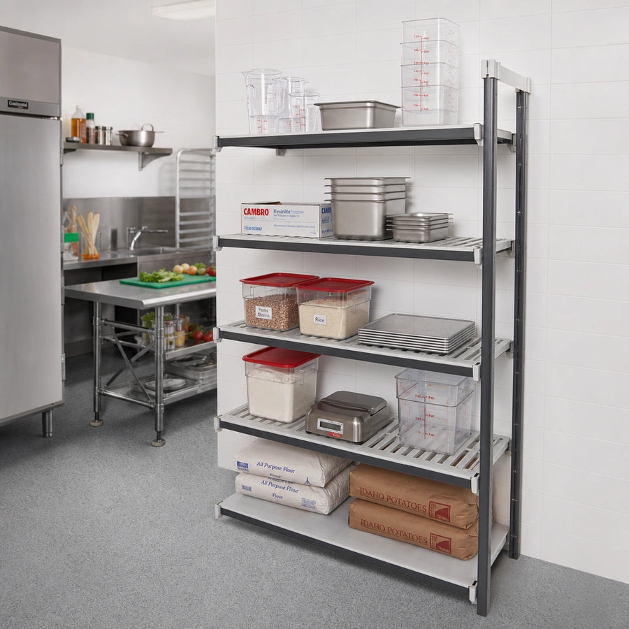 Commercial Kitchen Production Set
