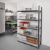 Thumbnail image #2 for Cambro Camshelving Elements XTRA Stationary Add-On Shelving Unit, 18
