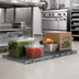 Thumbnail image #2 for 48 Inch x 24 Inch Dunnage Shelf with Removable Wire Top Mat, 1500 lb Capacity