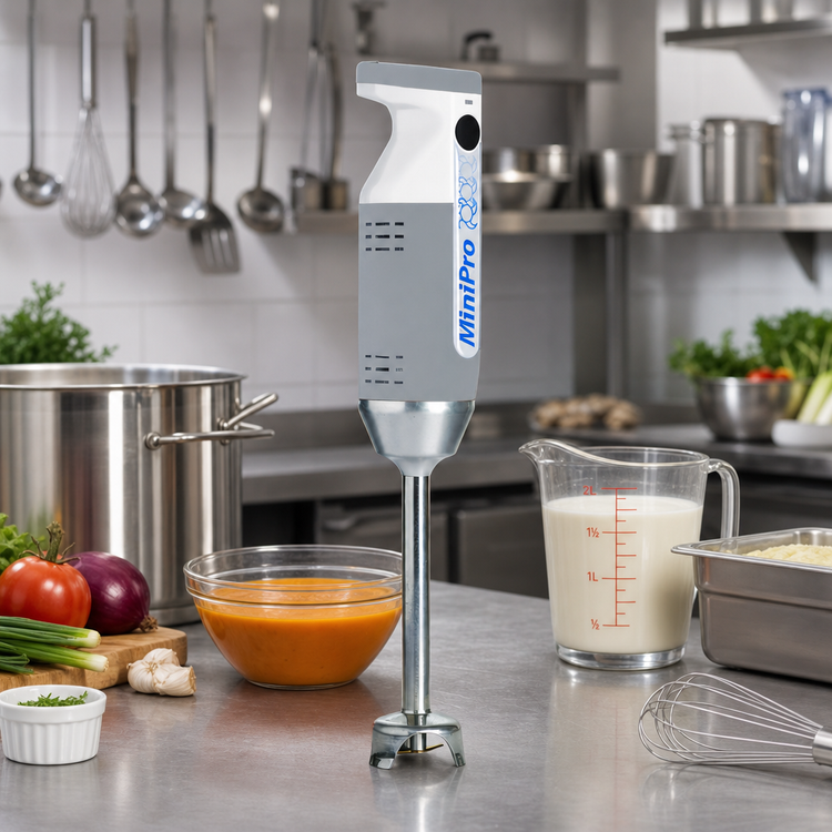 Product image #2 for MiniPro MX070.15 Hand-Held Variable Speed Immersion Blender with 6.5-Inch Detachable Stainless Steel Shaft