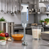 Thumbnail image #2 for MiniPro MX070.15 Hand-Held Variable Speed Immersion Blender with 6.5-Inch Detachable Stainless Steel Shaft