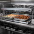 Thumbnail image #2 for Hatco Glo-Ray 72-Inch Freestanding Heated Shelf, 6-Inch Deep, Adjustable Thermostat