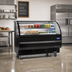 Thumbnail image #2 for Atosa ATHOM-60 Self-Contained Open Air Merchandiser Cooler, 62-1/4 Inch Wide, 10.27 Cu. Ft.