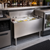 Thumbnail image #2 for Krowne Royal Series Built-In Underbar Ice Bin/Cocktail Unit with 10-Circuit Cold Plate, 36 Inch Wide