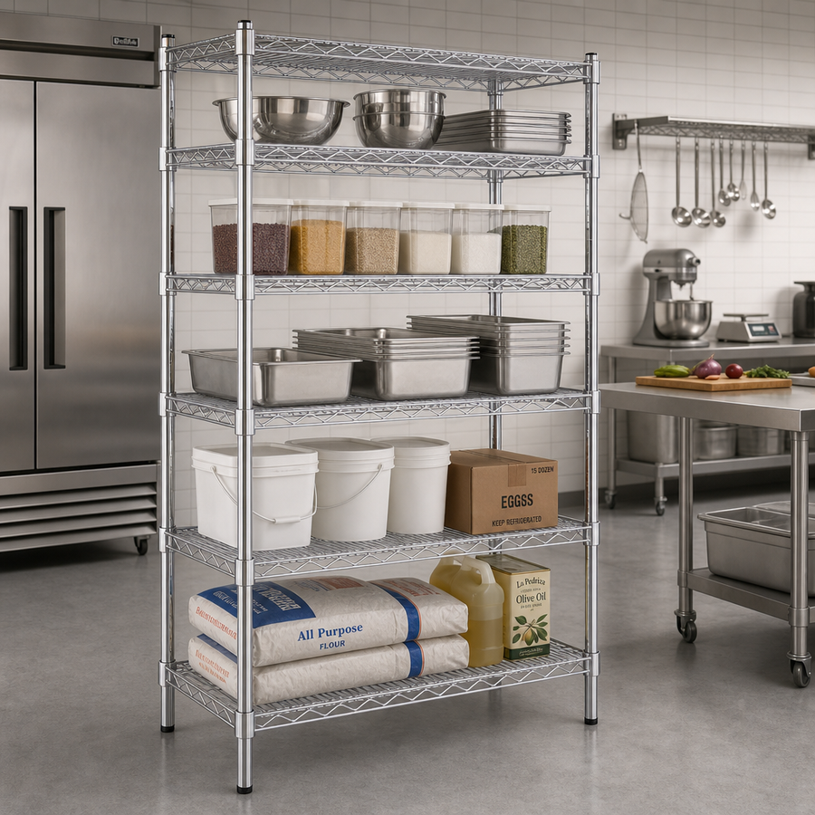 Commercial Kitchen Production Set