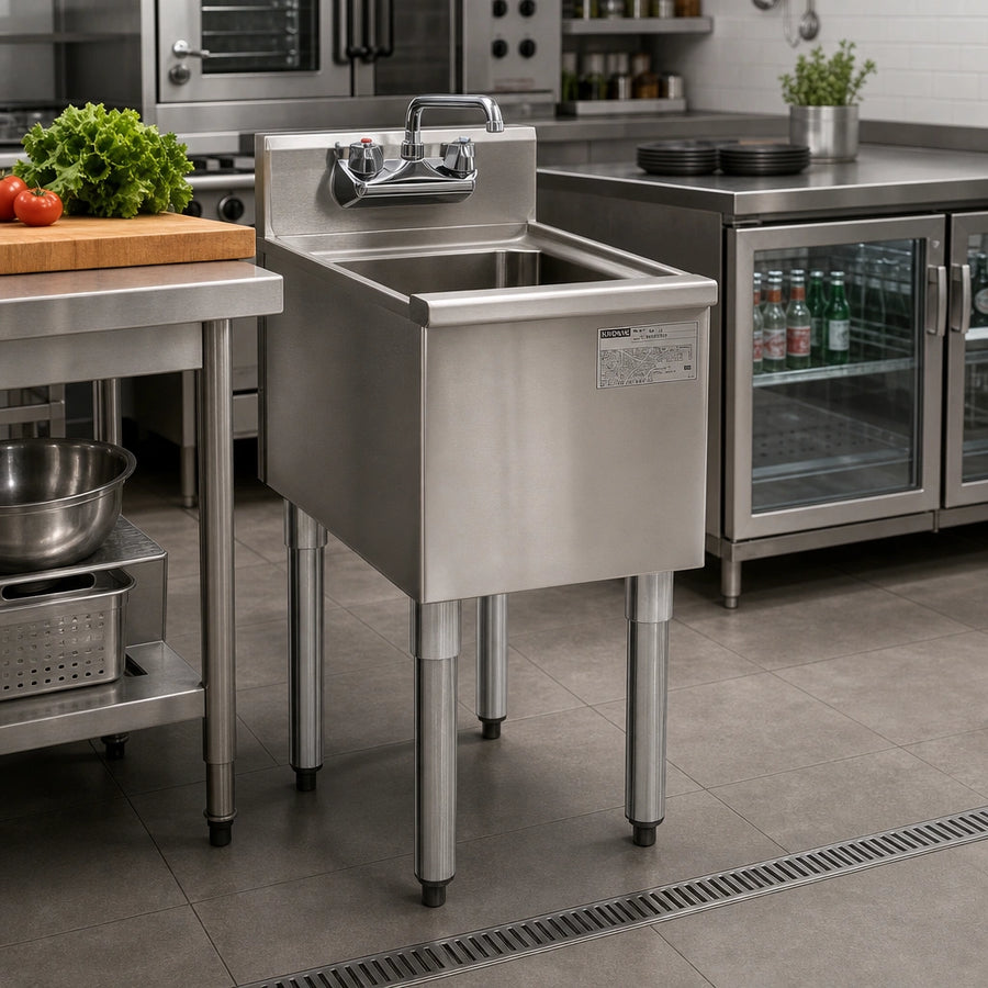 Commercial Kitchen Production Set