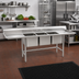 Thumbnail image #2 for Eagle Group S16 Series 2-Compartment Stainless Steel Sink with Left Drainboard