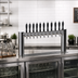 Thumbnail image #2 for Perlick Avenue 14-Faucet H-Pipe Countertop Glycol-Cooled Draft Beer Tower