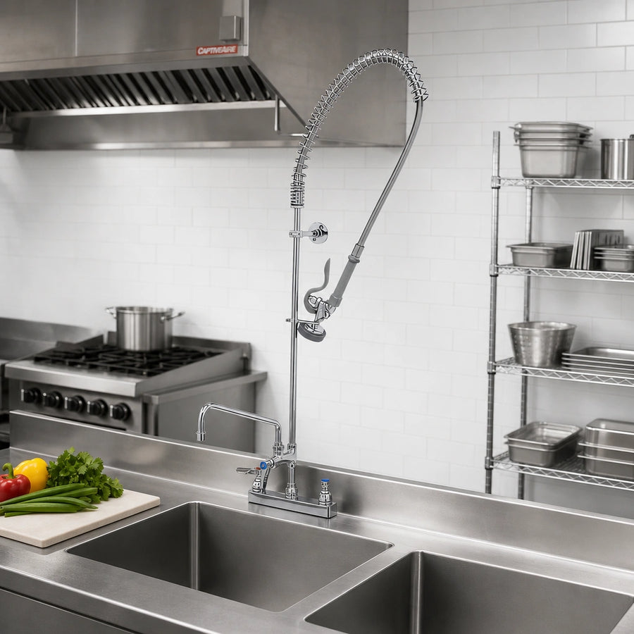 Commercial Kitchen Production Set