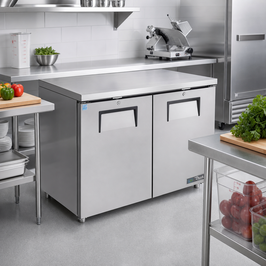 Commercial Kitchen Production Set