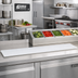Thumbnail image #2 for Eagle Group Thermoplastic Cutting Board Replacement for 6-Well Hot Food Table, Fits HT6