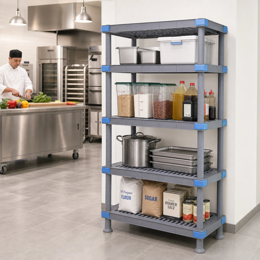 Commercial Kitchen Production Set
