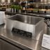 Thumbnail image #2 for CookTek SinAqua Rectangular Drop-In Induction Hot Food Well, 4-Inch Deep, 3-Sensor, 100-120V