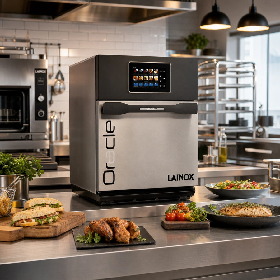 Commercial Kitchen Production Set