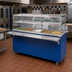 Thumbnail image #2 for Dinex DXPR5CI Reflections Ice Cooled 5-Pan Mobile Food Unit