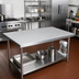 Thumbnail image #2 for John Boos Stainless Steel Countertop, 72
