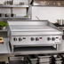 Thumbnail image #2 for Garland U.S. Range Heavy-Duty Countertop Gas Griddle, 70-7/8 Inch, Manual Hi-Lo Controls, 162,000 BTU
