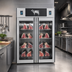 Thumbnail image #2 for Trento Stagionello Dry Age 3.0 Twin Dry Aging Cabinet, 49.5 Cu. Ft., 2 Hinged Glass Doors