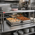 Thumbnail image #2 for Hatco Glo-Ray® Freestanding Heated Shelf, 36 Inch W x 7.75 Inch D, Stainless Steel Top