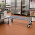 Thumbnail image #2 for Quantum Mobile Wire Dunnage Platform Rack, 60 x 24 x 12 Inches, Gray Epoxy, 1,200 lb. Capacity
