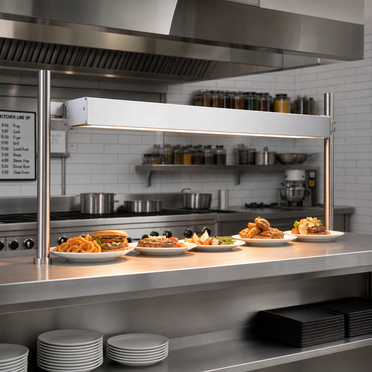 Product image #2 for Hatco Glo-Ray 72-Inch Infrared Strip Heater, Single Unlighted Rod, 208V