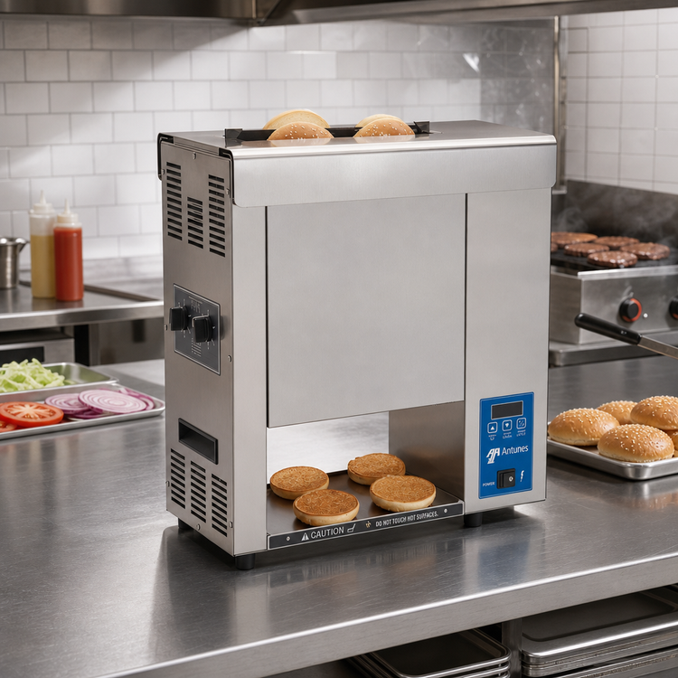 Product image #2 for Antunes VCT-2000-9210300 Vertical Contact Conveyor Toaster, Countertop, 208V