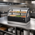 Thumbnail image #2 for Vollrath 36-Inch Countertop Heated Full-Service Hot Food Display Case with Curved Glass Front